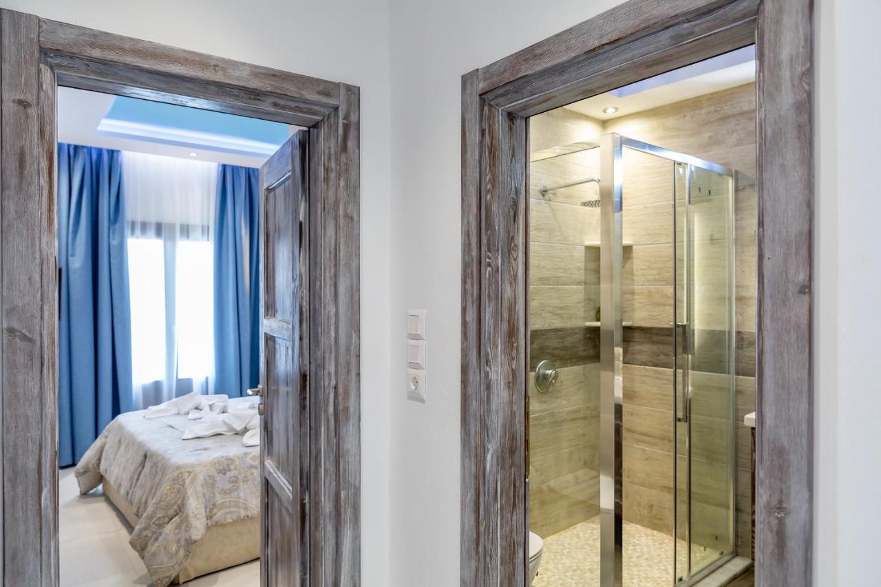 Theoxenia Kasos Luxury Apartments Panagia  المظهر الخارجي الصورة