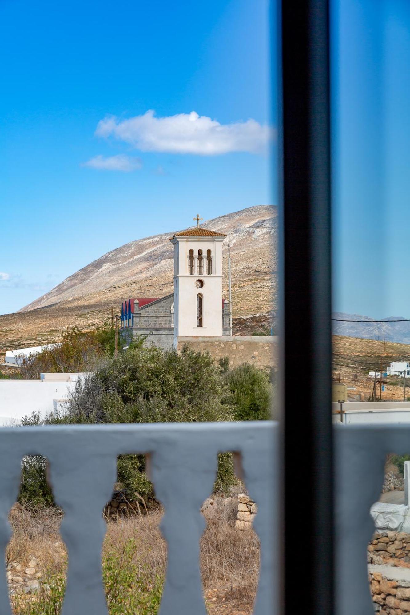 Theoxenia Kasos Luxury Apartments Panagia  المظهر الخارجي الصورة