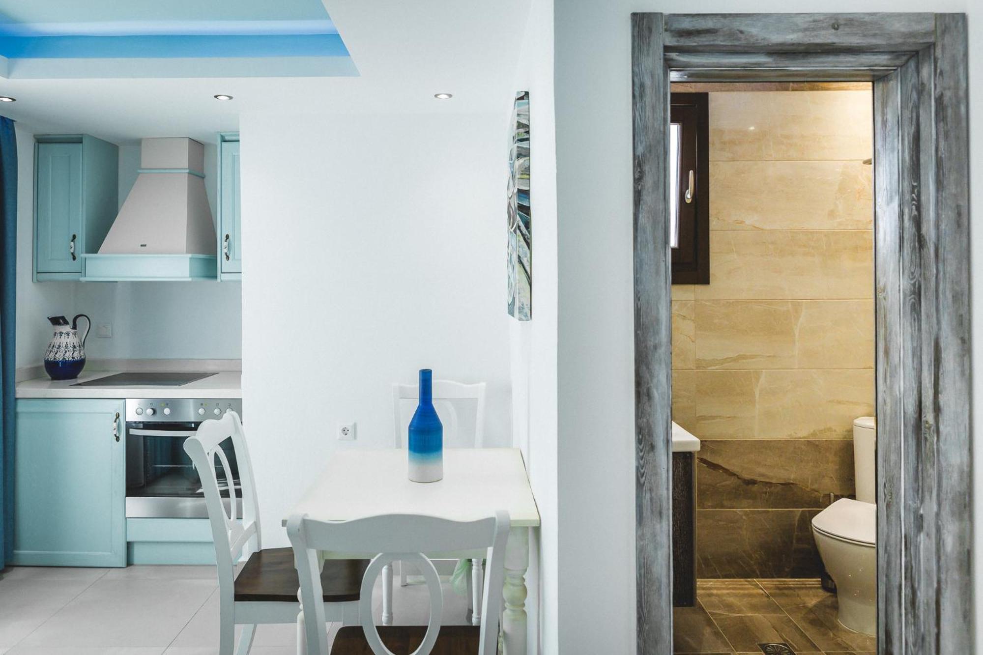 Theoxenia Kasos Luxury Apartments Panagia  المظهر الخارجي الصورة
