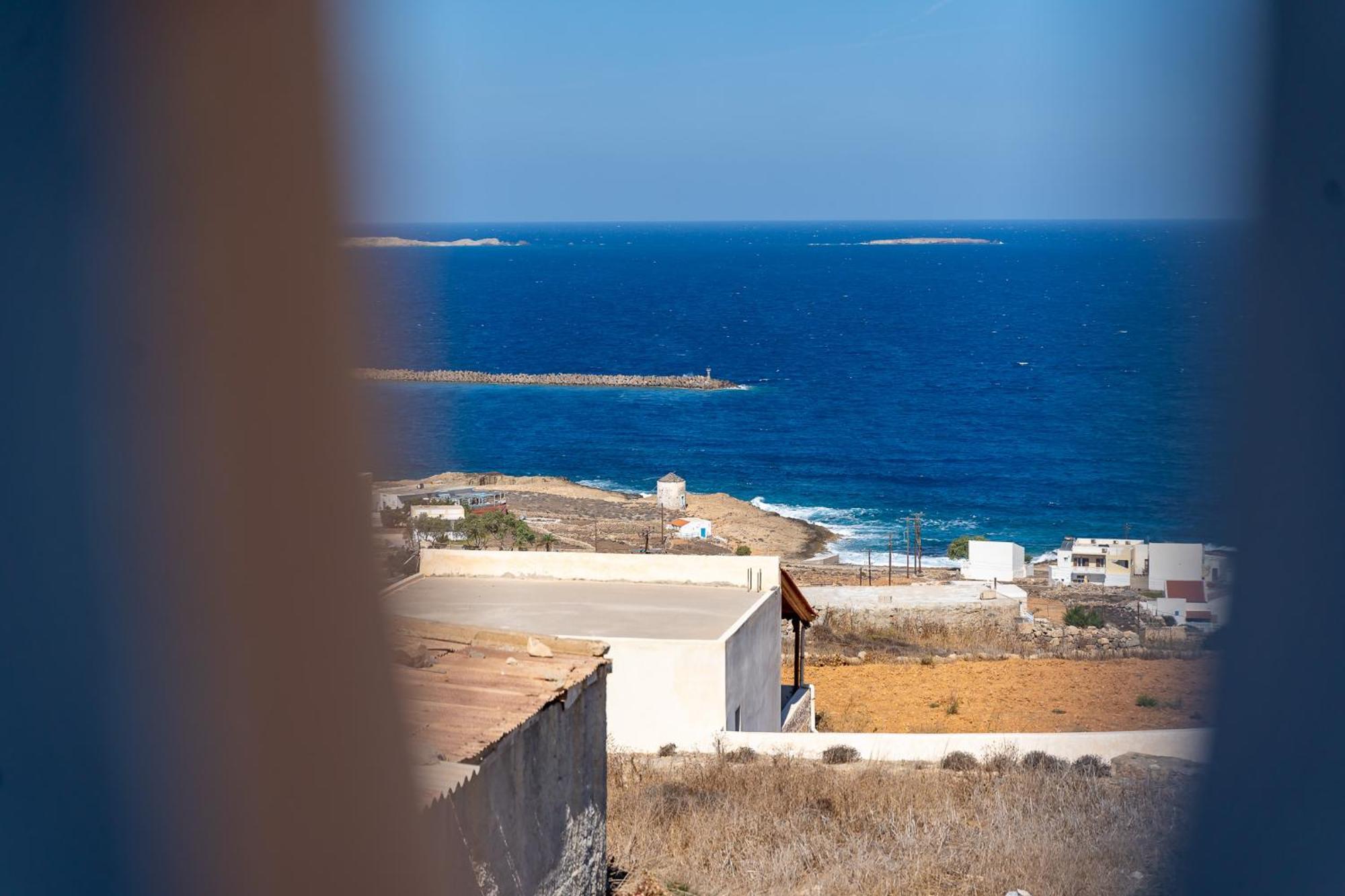 Theoxenia Kasos Luxury Apartments Panagia  المظهر الخارجي الصورة