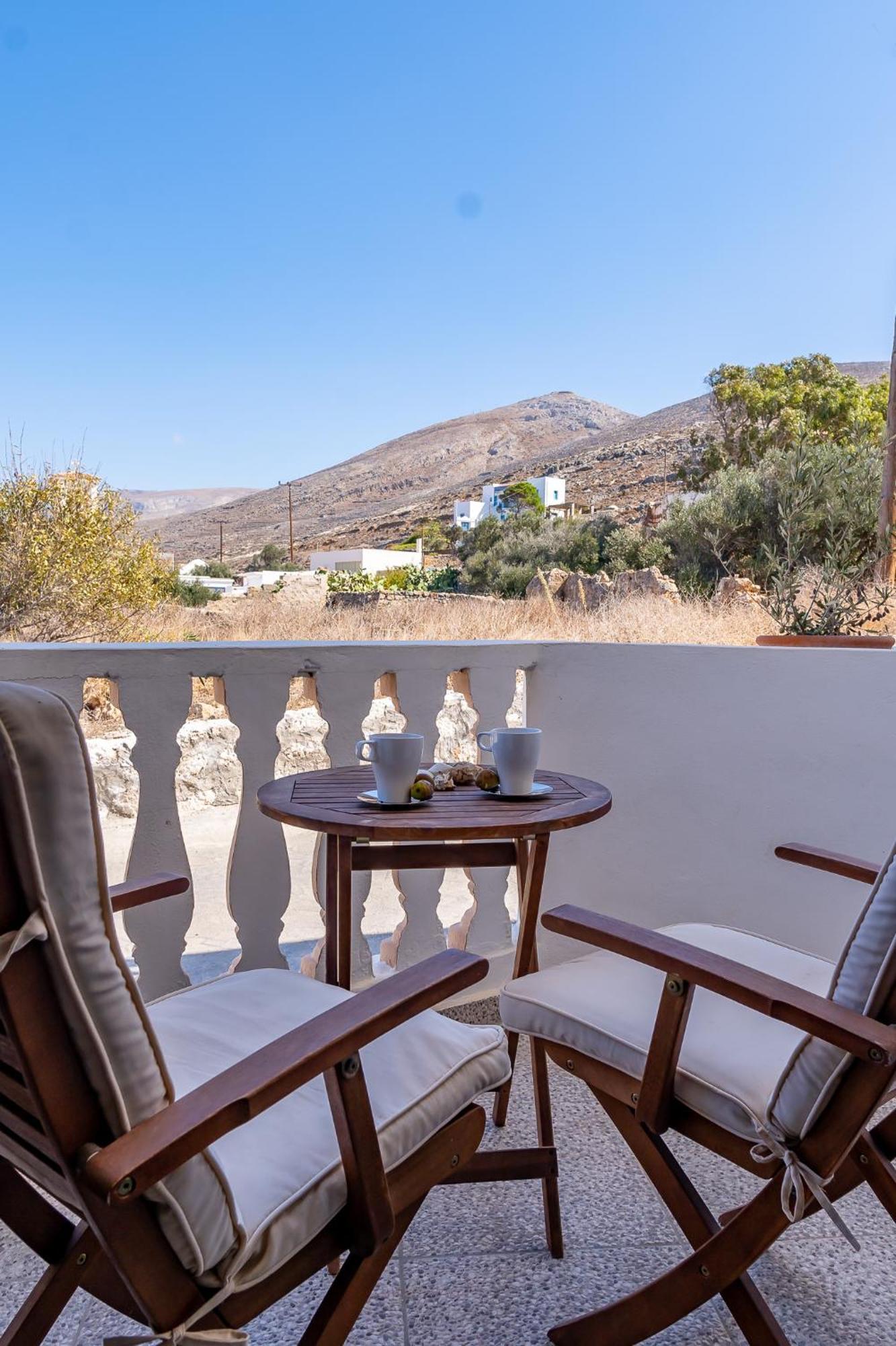 Theoxenia Kasos Luxury Apartments Panagia  المظهر الخارجي الصورة