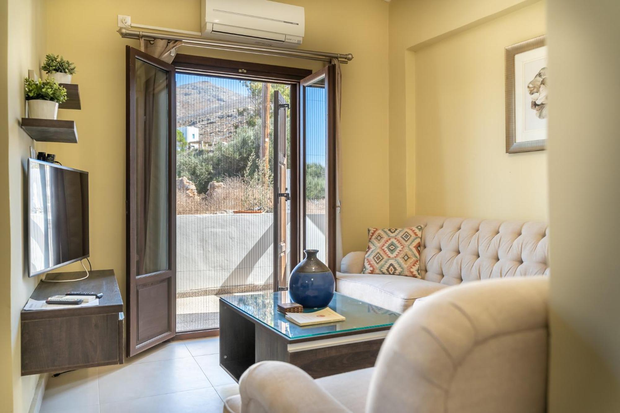 Theoxenia Kasos Luxury Apartments Panagia  المظهر الخارجي الصورة