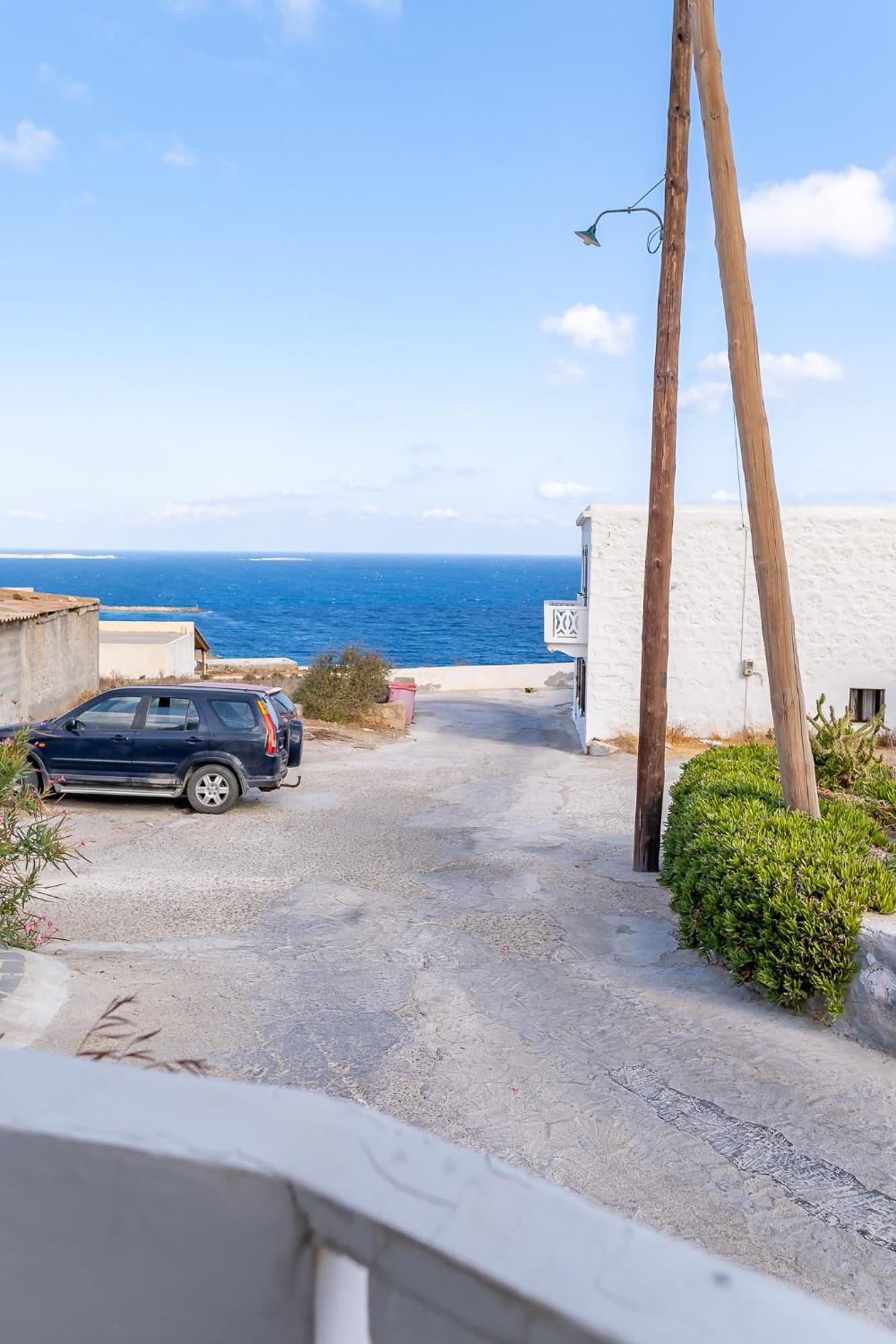 Theoxenia Kasos Luxury Apartments Panagia  المظهر الخارجي الصورة