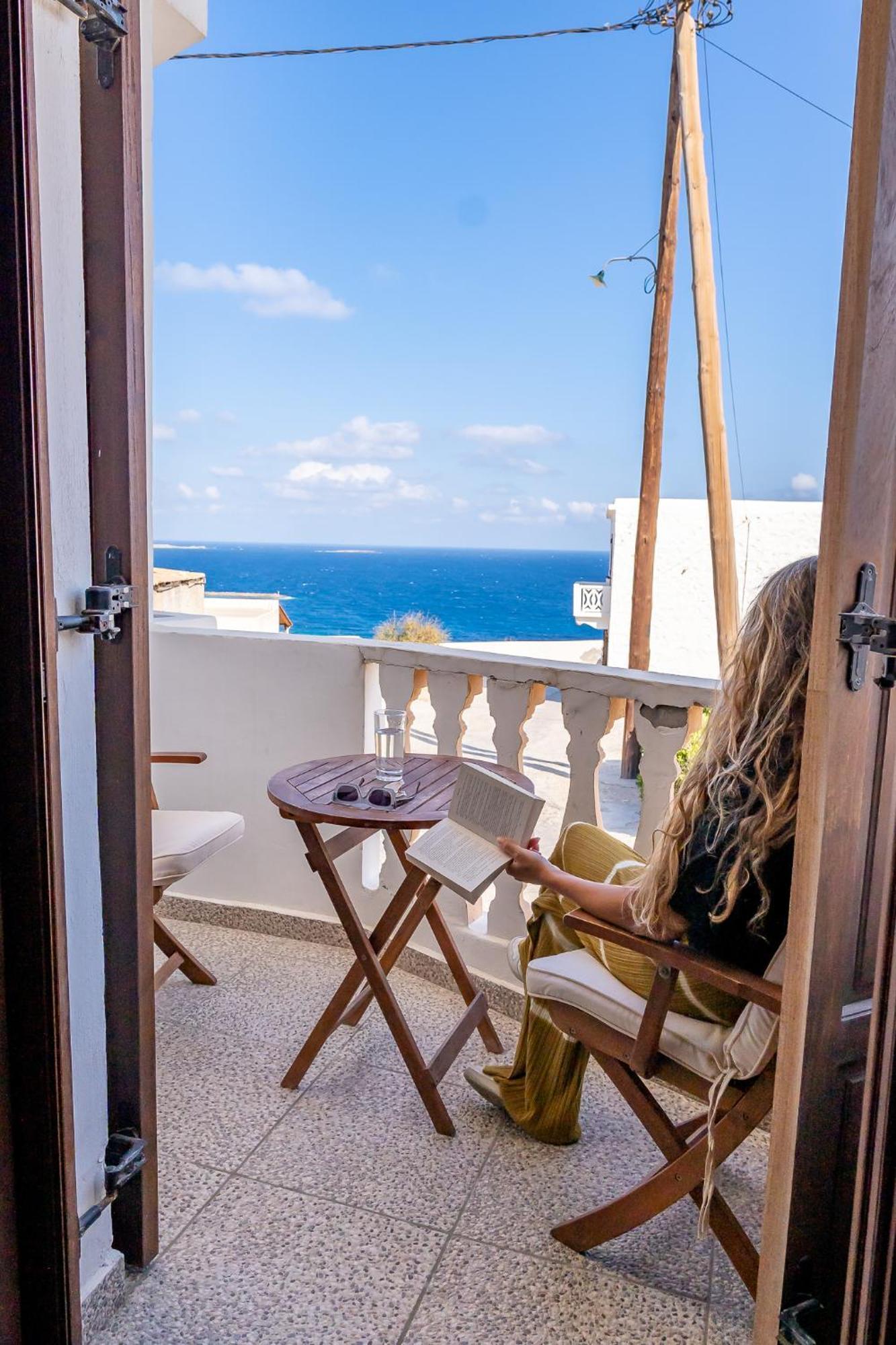 Theoxenia Kasos Luxury Apartments Panagia  المظهر الخارجي الصورة